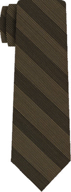 {[en]:Atkinsons Stripe Irish Poplin Tie