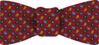 {[en]:Atkinsons Printed Irish Poplin Bow Tie