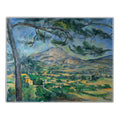 {[en]:Mont Sainte, Victoire - Paul Cezanne Pocket Rectangle