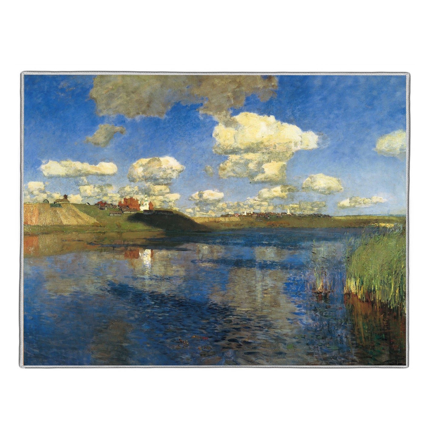 {[en]:Lake - Isaac Levitan Pocket Rectangle