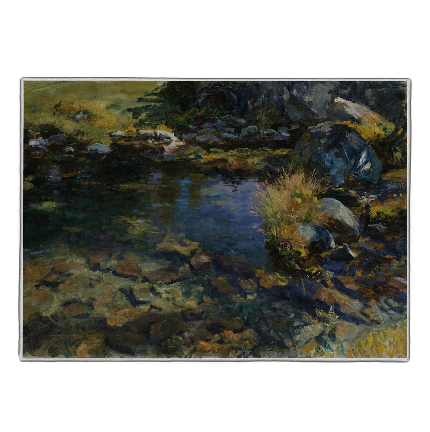 {[en]:Alpine Pool - John Singer Sargent Pocket Rectangle