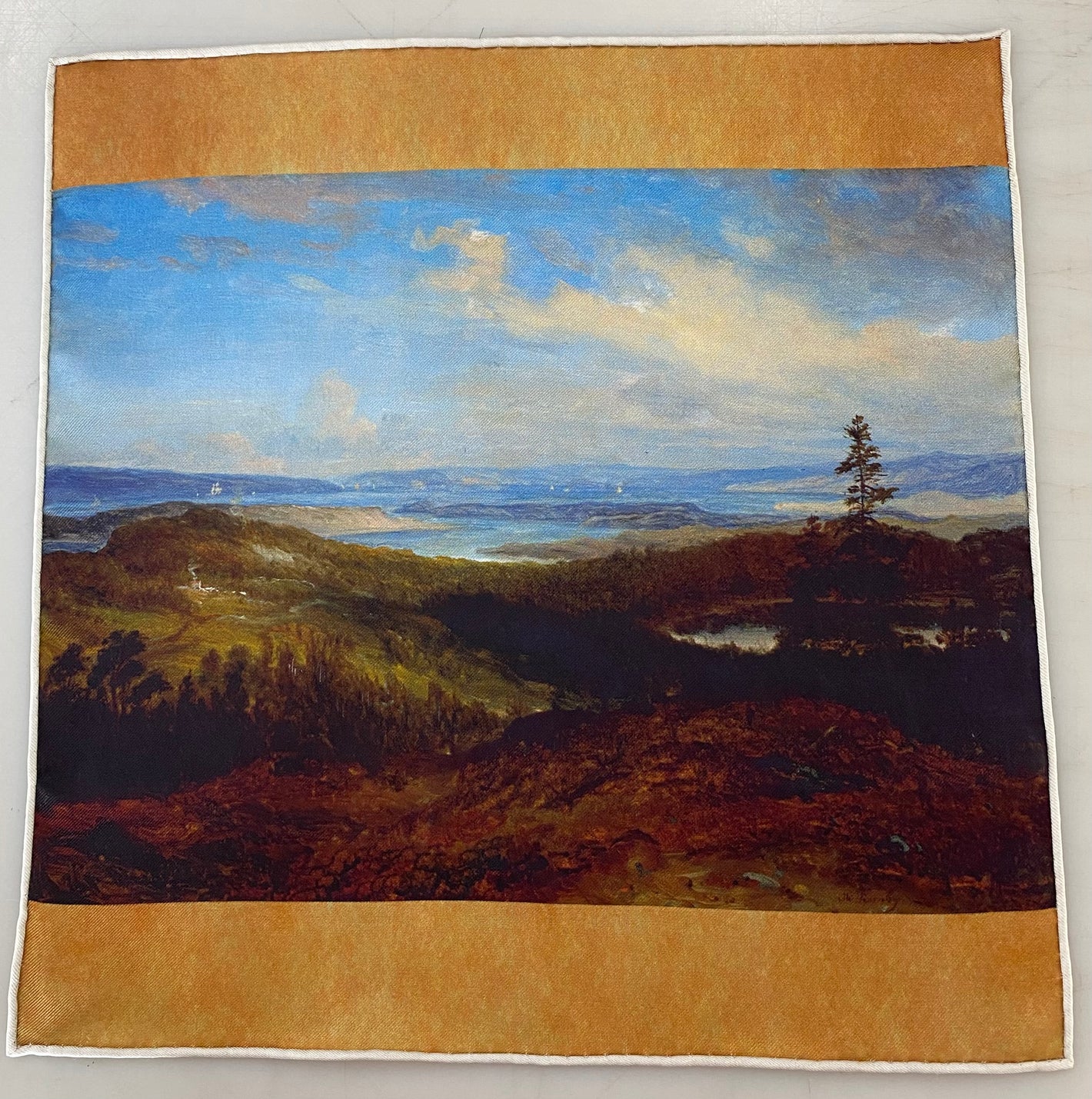 ランドスケープ ポケットスクエア #ARTP-3A