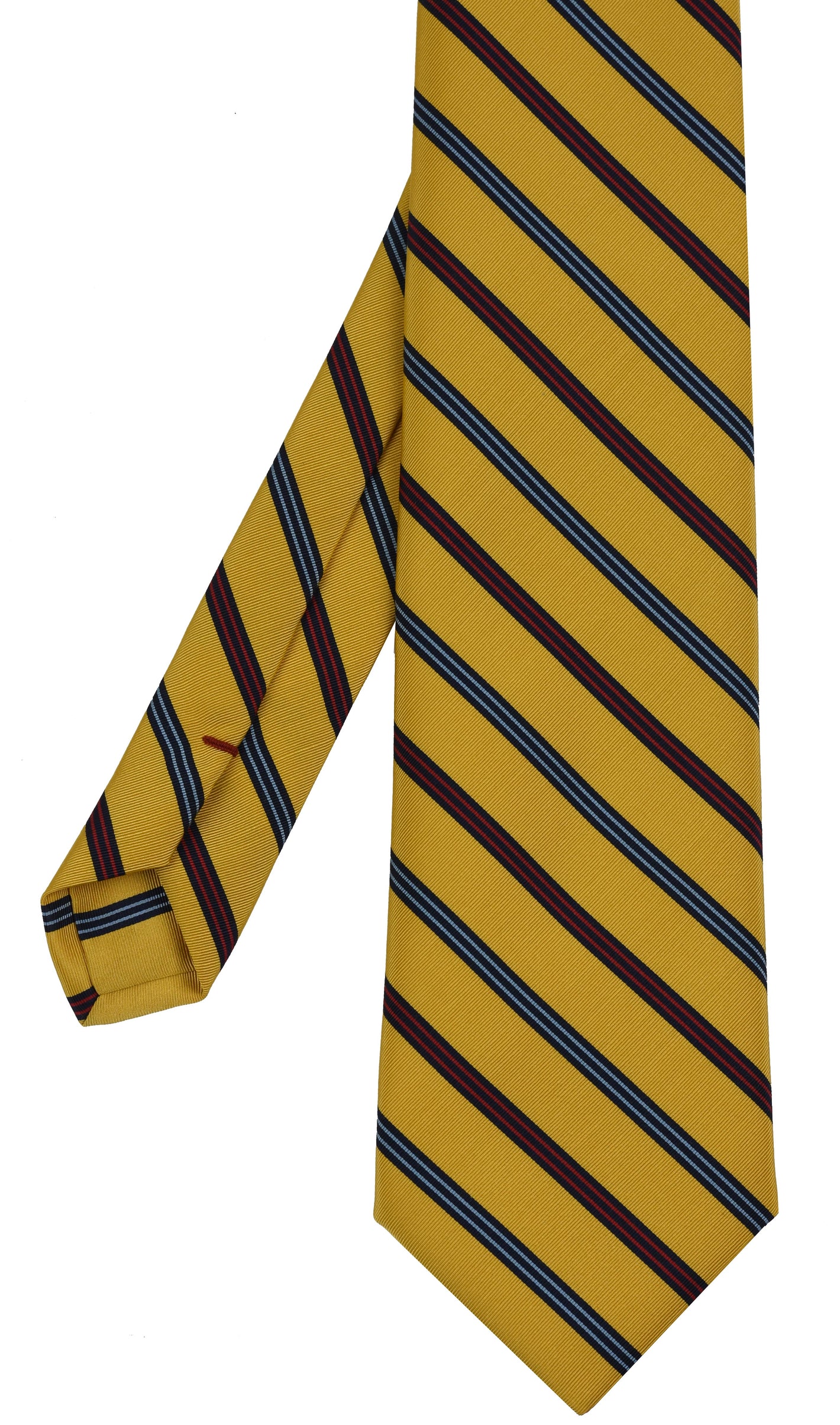 {[en]:Atkinsons Stripe Irish Poplin Tie