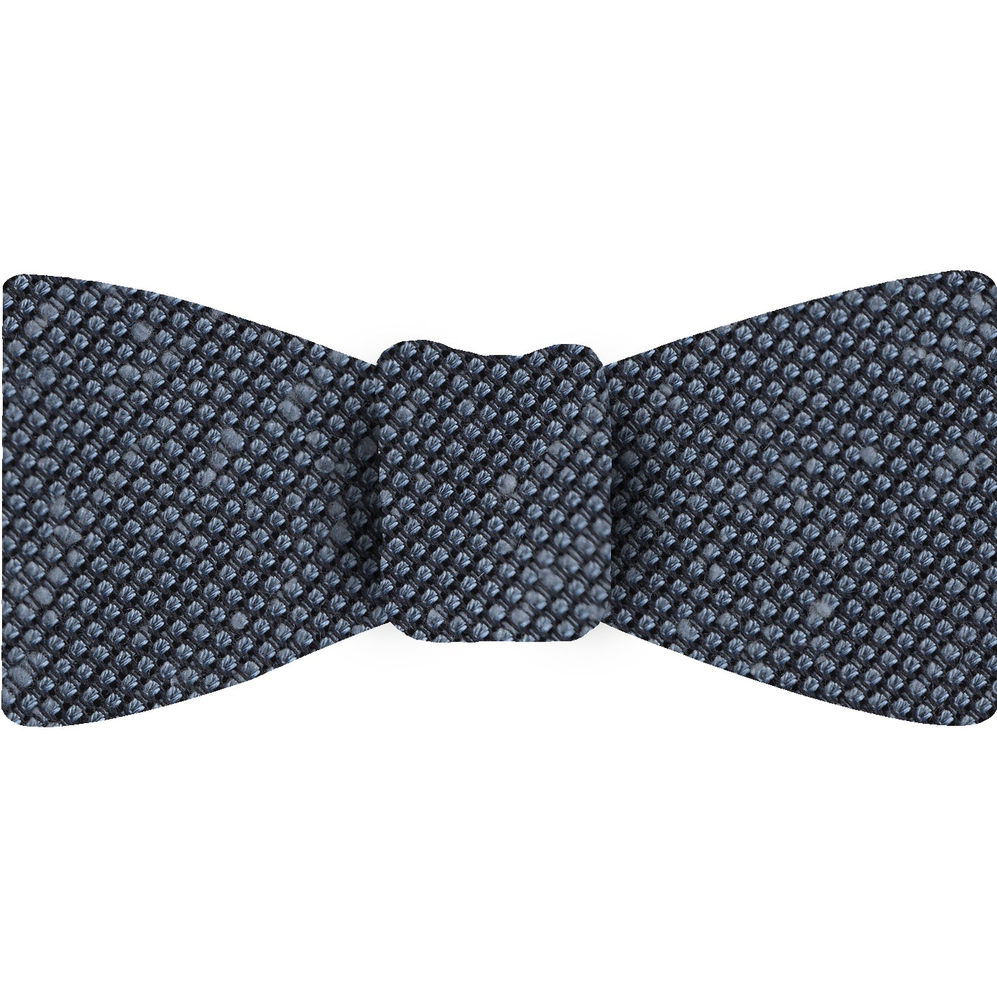 {[en]:Powder Blue Shantung Grenadine Fina Silk Bow Tie