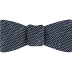 {[en]:Powder Blue Shantung Grenadine Fina Silk Bow Tie