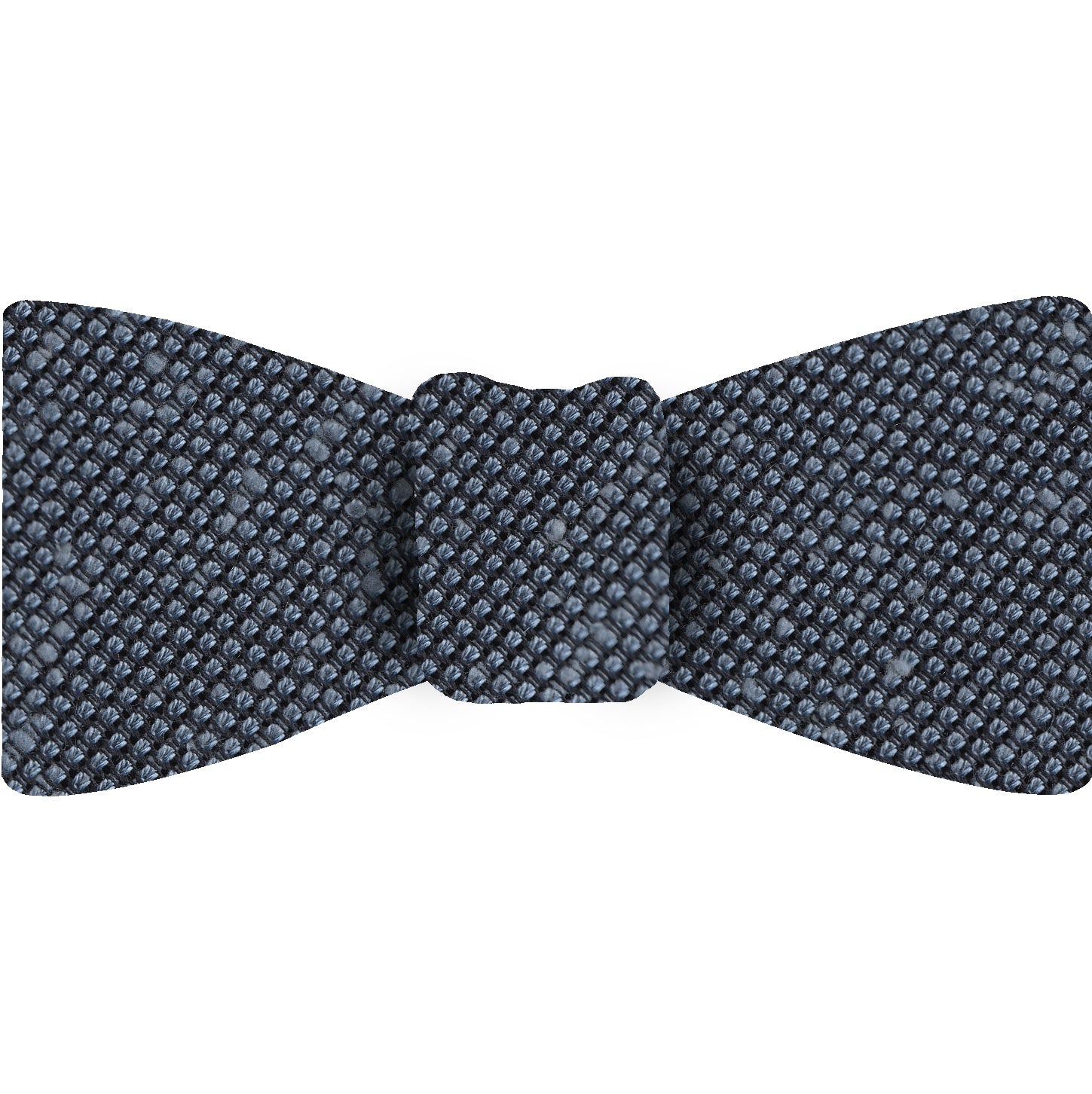 {[en]:Powder Blue Shantung Grenadine Fina Silk Bow Tie