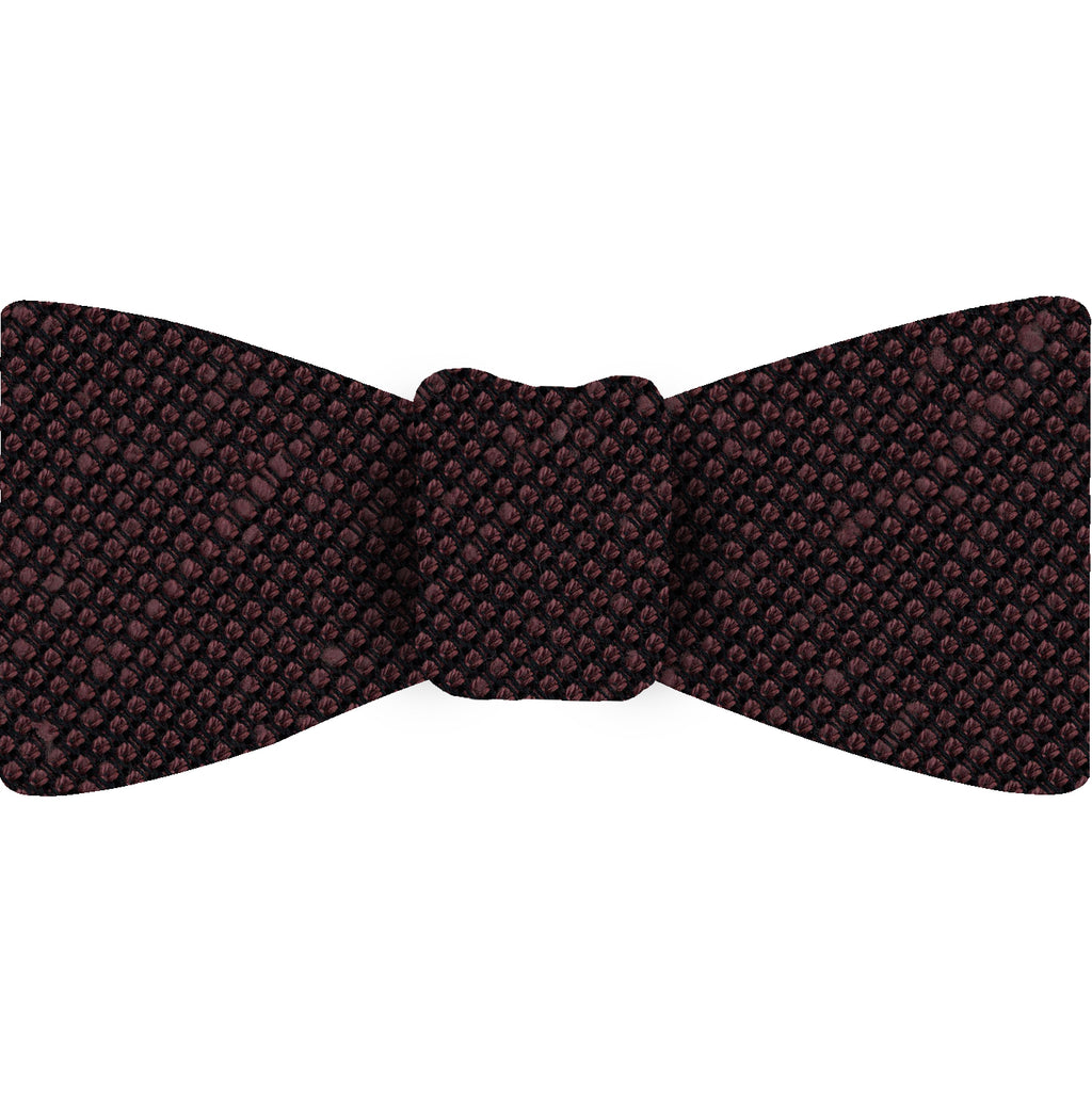 {[en]:Powder Blue Shantung Grenadine Fina Silk Bow Tie