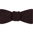 {[en]:Powder Blue Shantung Grenadine Fina Silk Bow Tie