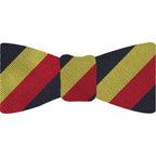 {[en]:15th-19th King's Royal Hussars Silk Bow Tie