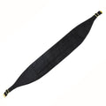 {[en]:Slim Cummerbund with Black Satin Solid Silk with clasp and sliders
