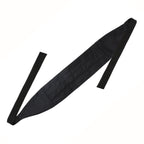 Slim Cummerbund with Black Satin Silk and Black Thai Silk ribbon