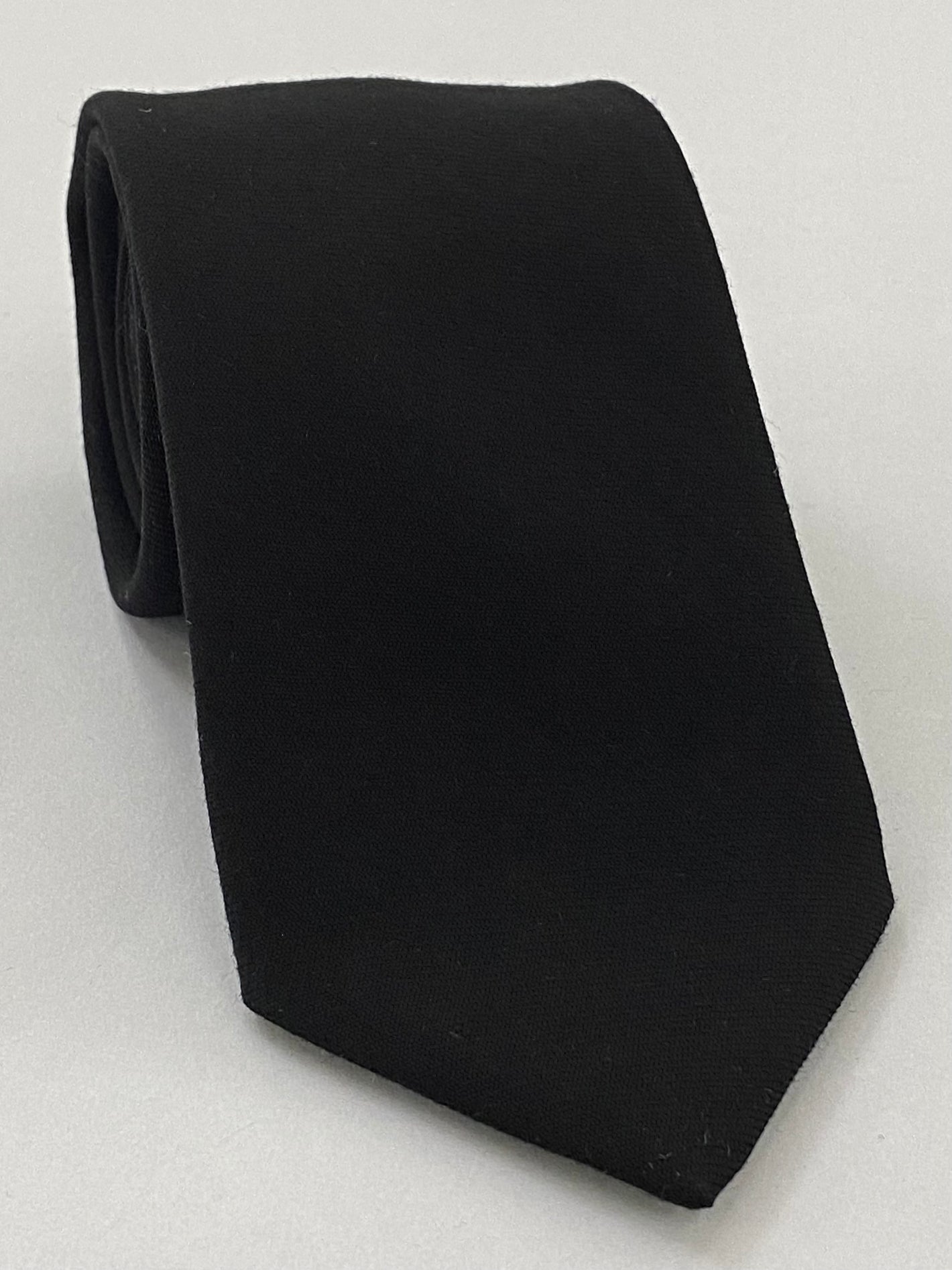 US Army Wool Tie - Black CHSOT-1