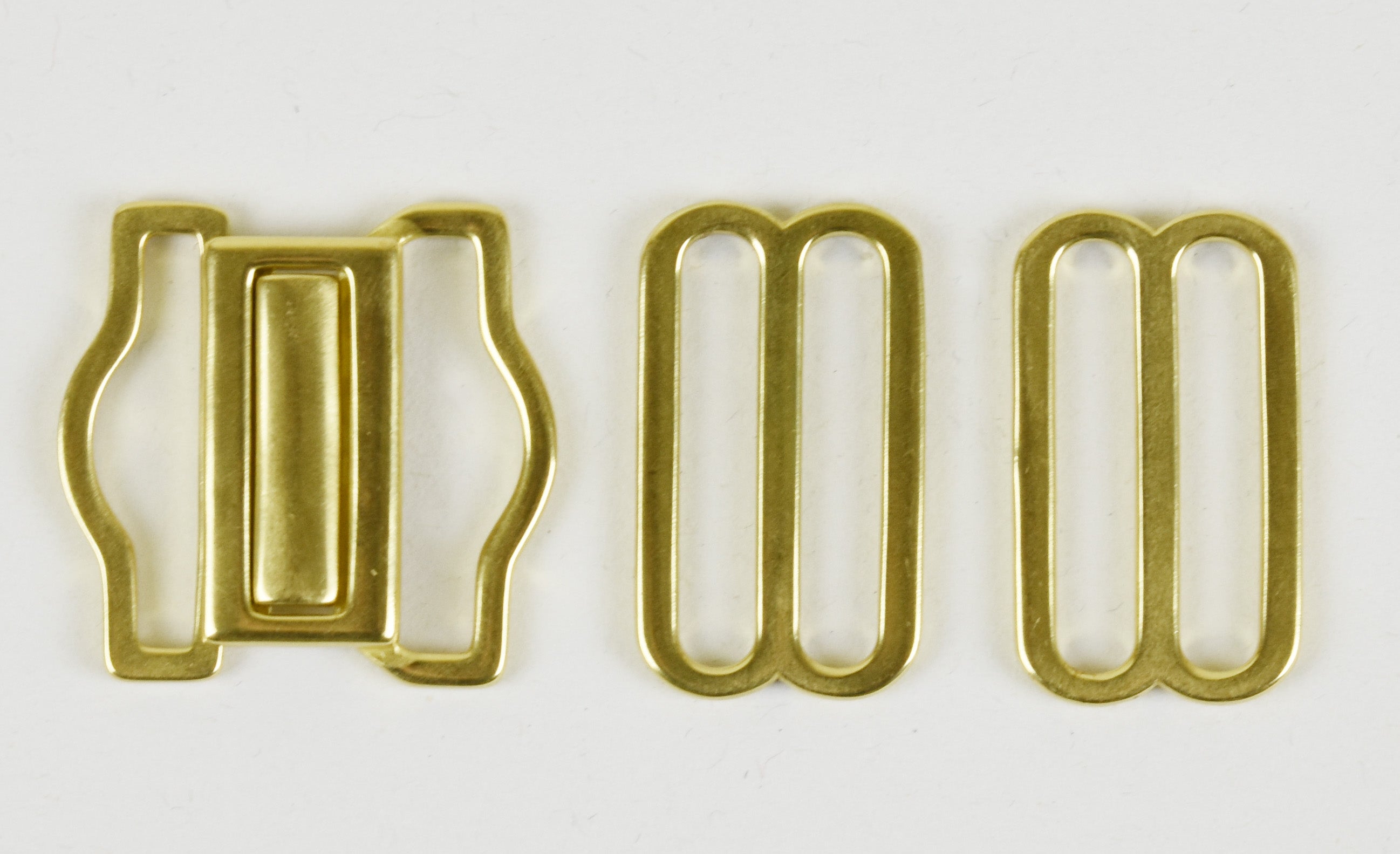 Brass clasp and slider