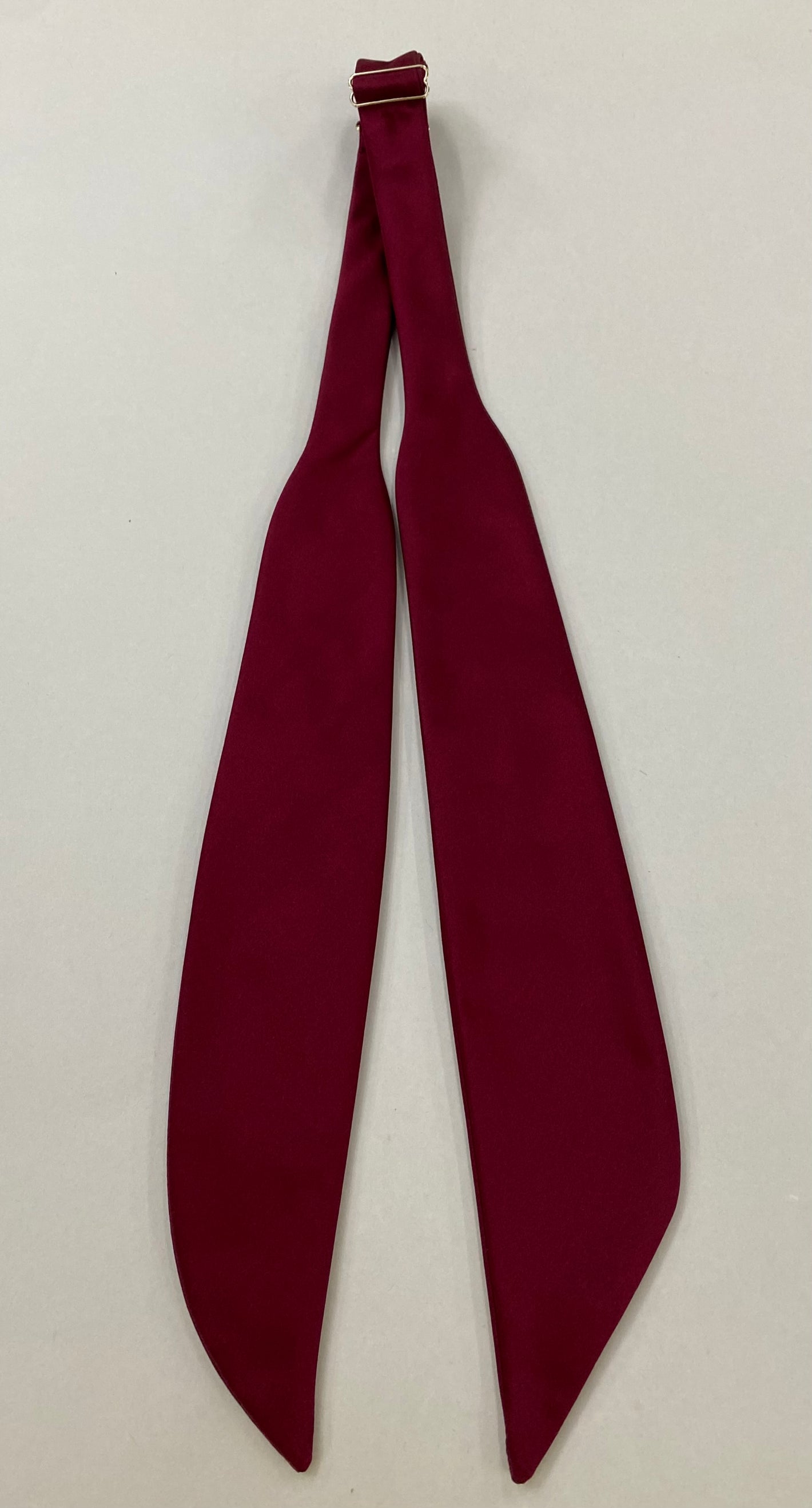ダークレッドサテンシルク蝶ネクタイ #ISABT-10