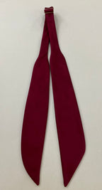 다크 레드 새틴 실크 보타이 #ISABT-10