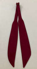 Maroon Charles Baudelaire Silk Bow Tie ISABT-10