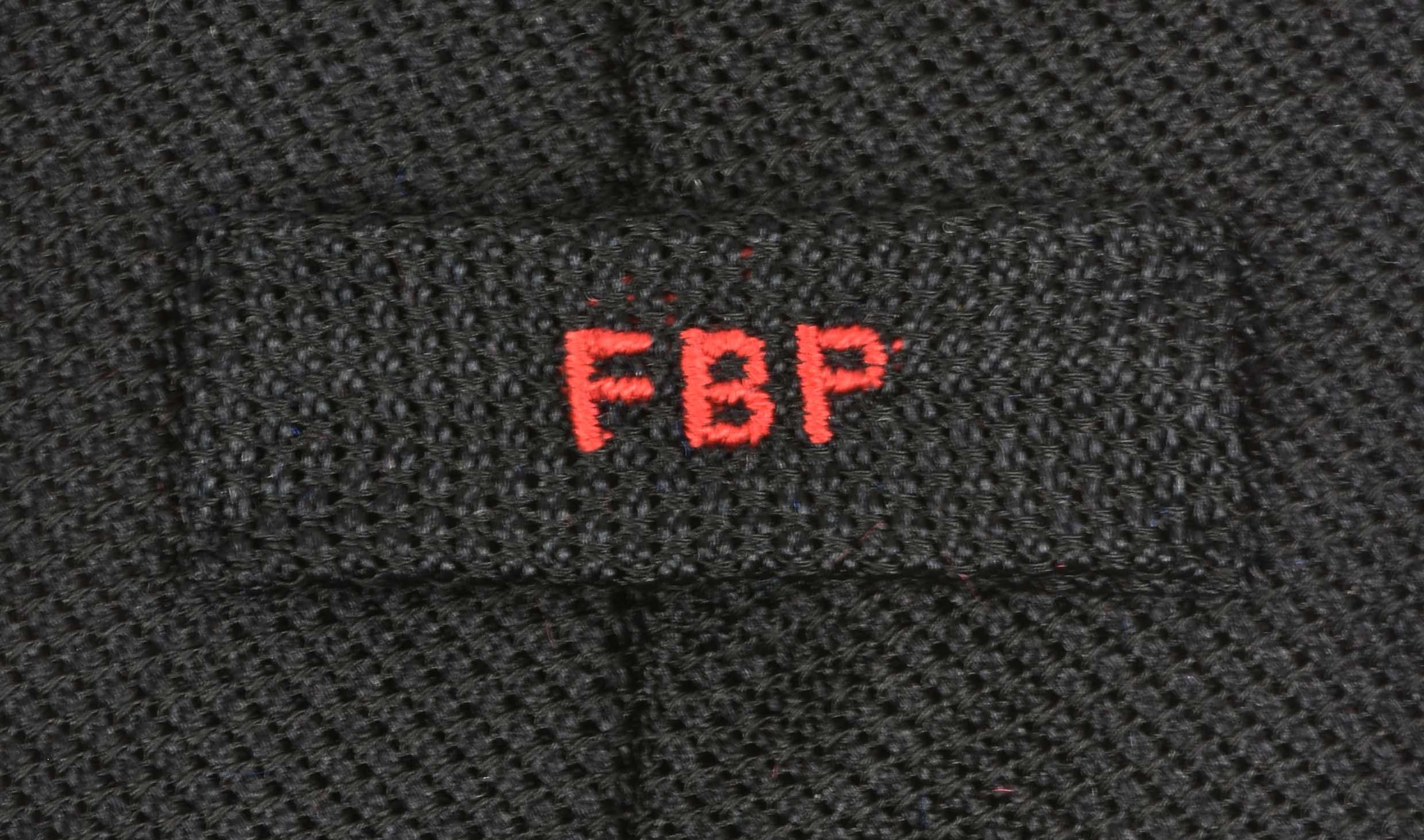 3 Handsewn Monograms