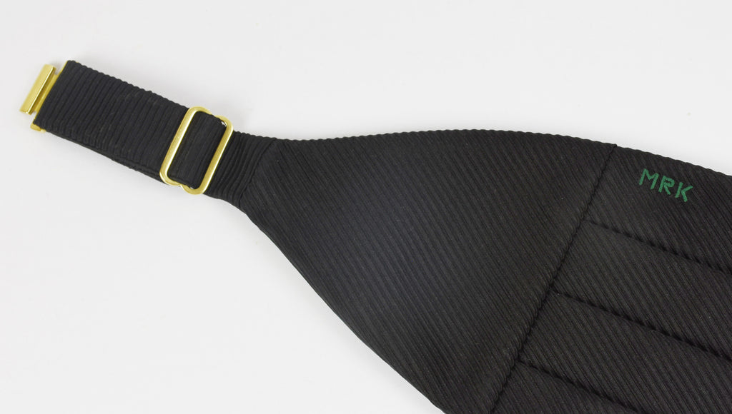 3 Handsewn Monograms