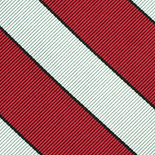 Red, White & Black Denison Silk Pocket Square ACOP-4