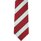 British Stripe Direction Tie