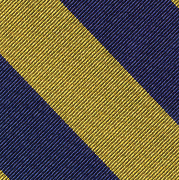 {[en]:University of Delaware Silk Pocket Square