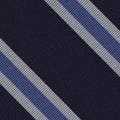 {[en]:UNC Chapel Hill Silk Pocket Square