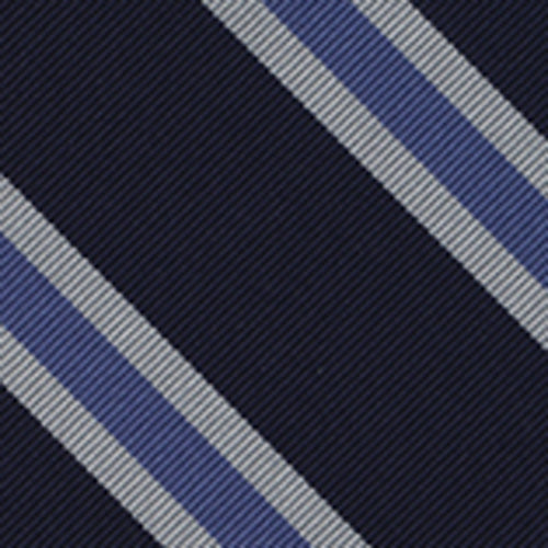 {[en]:UNC Chapel Hill Silk Pocket Square