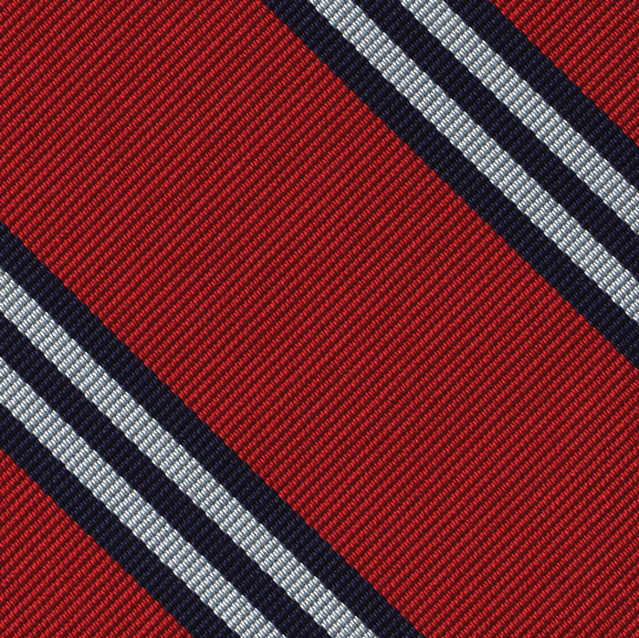 {[en]:American University Silk Pocket Square