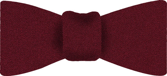 {[en]:Red Satin Silk Bow Tie