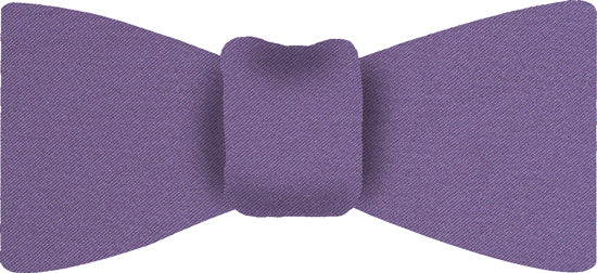 {[en]:Lavender Satin Silk Bow Tie