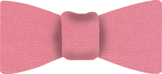 {[en]:Pink Satin Silk Bow Tie