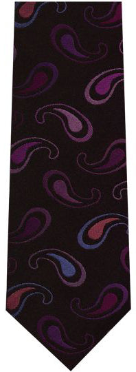 {[en]:Paisley Silk Tie