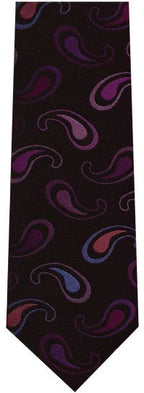 {[en]:Paisley Silk Tie