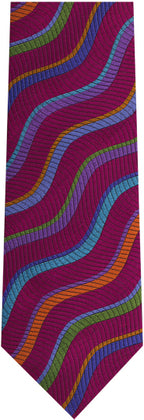 {[en]:Pattern Silk Tie