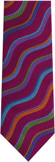 {[en]:Pattern Silk Tie