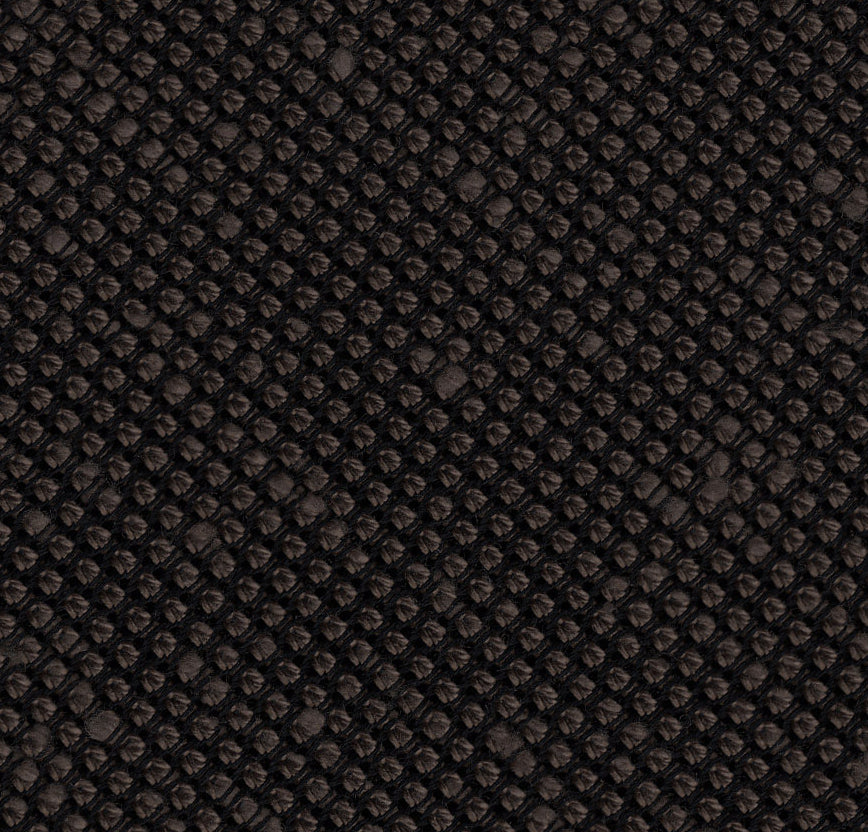 {[en]:Dark Chocolate Shantung Grenadine Fina Silk Pocket Square