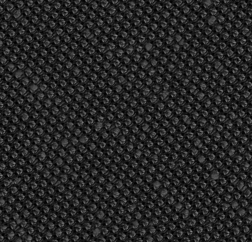 {[en]:Charcoal Gray Shantung Grenadine Fina Silk Pocket Square