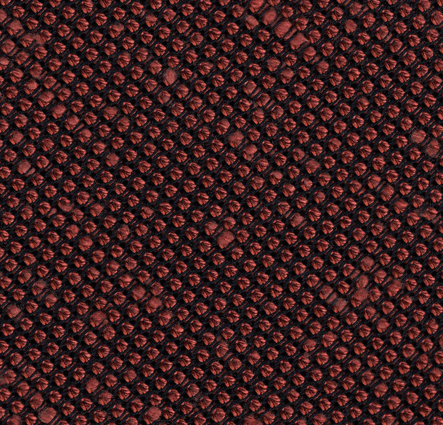 {[en]:Brick Shantung Grenadine Fina Silk Bow Tie