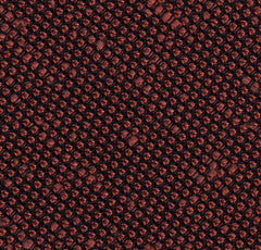 {[en]:Brick Shantung Grenadine Fina Silk Pocket Square