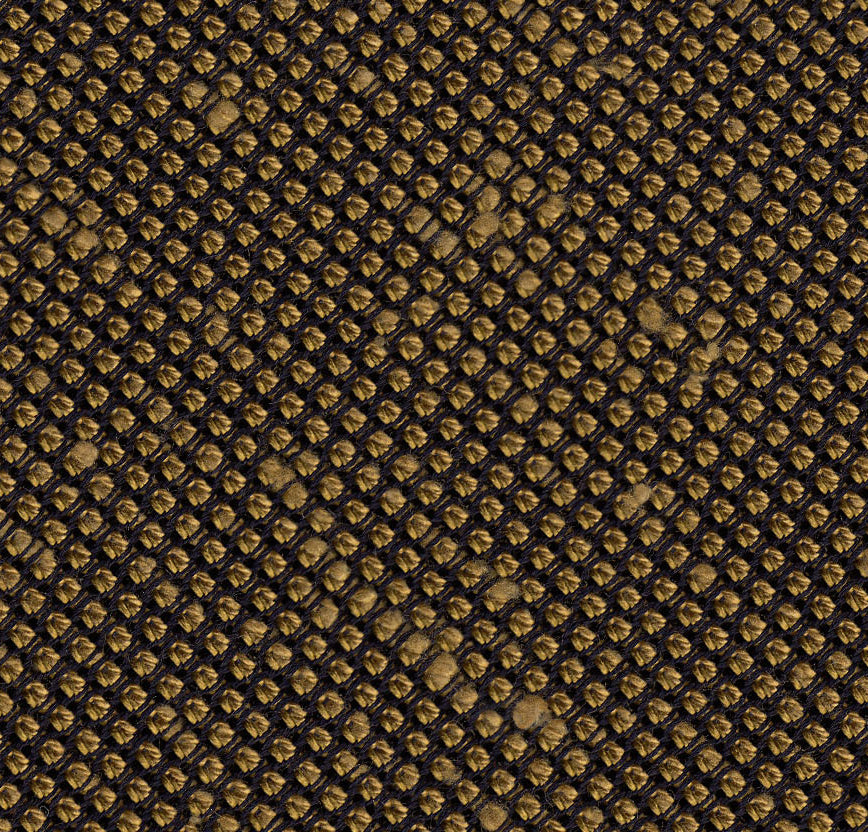 {[en]:Yellow Gold Shantung Grenadine Fina Silk Pocket Square