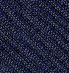 {[en]:Navy Blue Shantung Grenadine Fina Silk Pocket Square