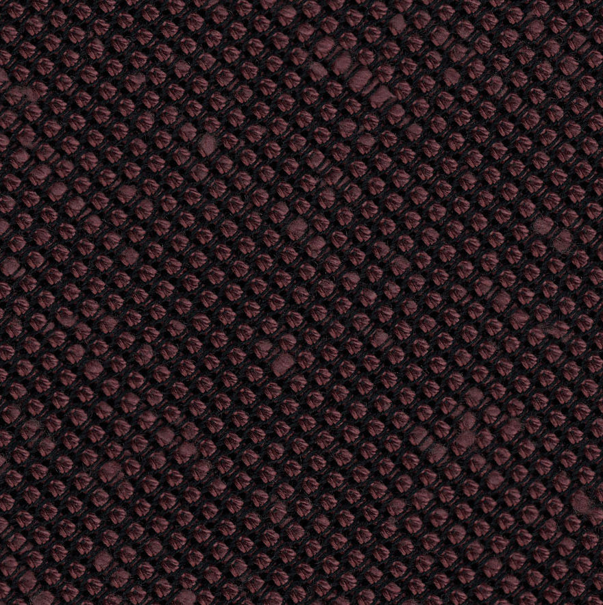 {[en]:Burgundy Shantung Grenadine Fina Silk Pocket Square