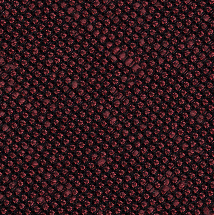 {[en]:Red Shantung Grenadine Fina Silk Bow Tie