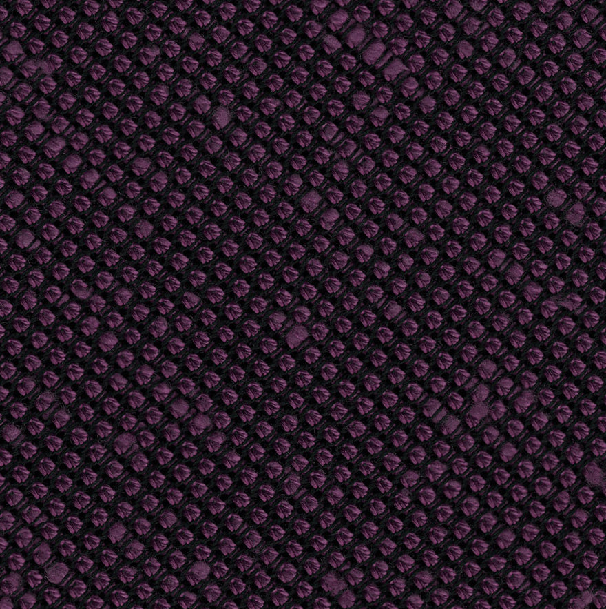 {[en]:Purple Shantung Grenadine Fina Silk Bow Tie