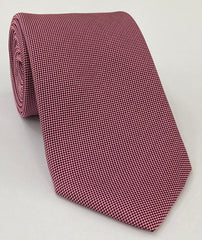 Rose Pink Oxford Silk Bow Tie FFOXBT-10
