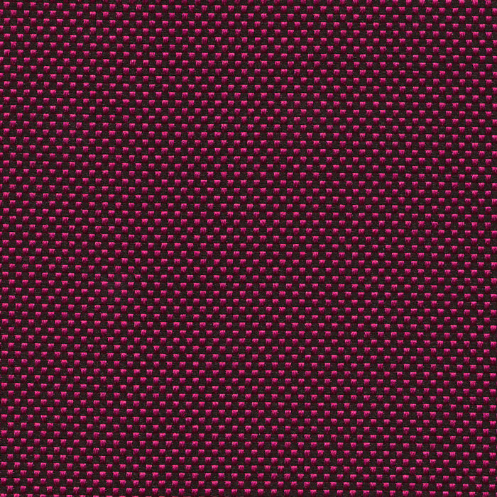 {[en]:Dark Fuchsia Oxford Silk Pocket Square