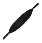 {[en]:Classic Cummerbund - Black Faille Silk and Thai Silk with clasp and sliders