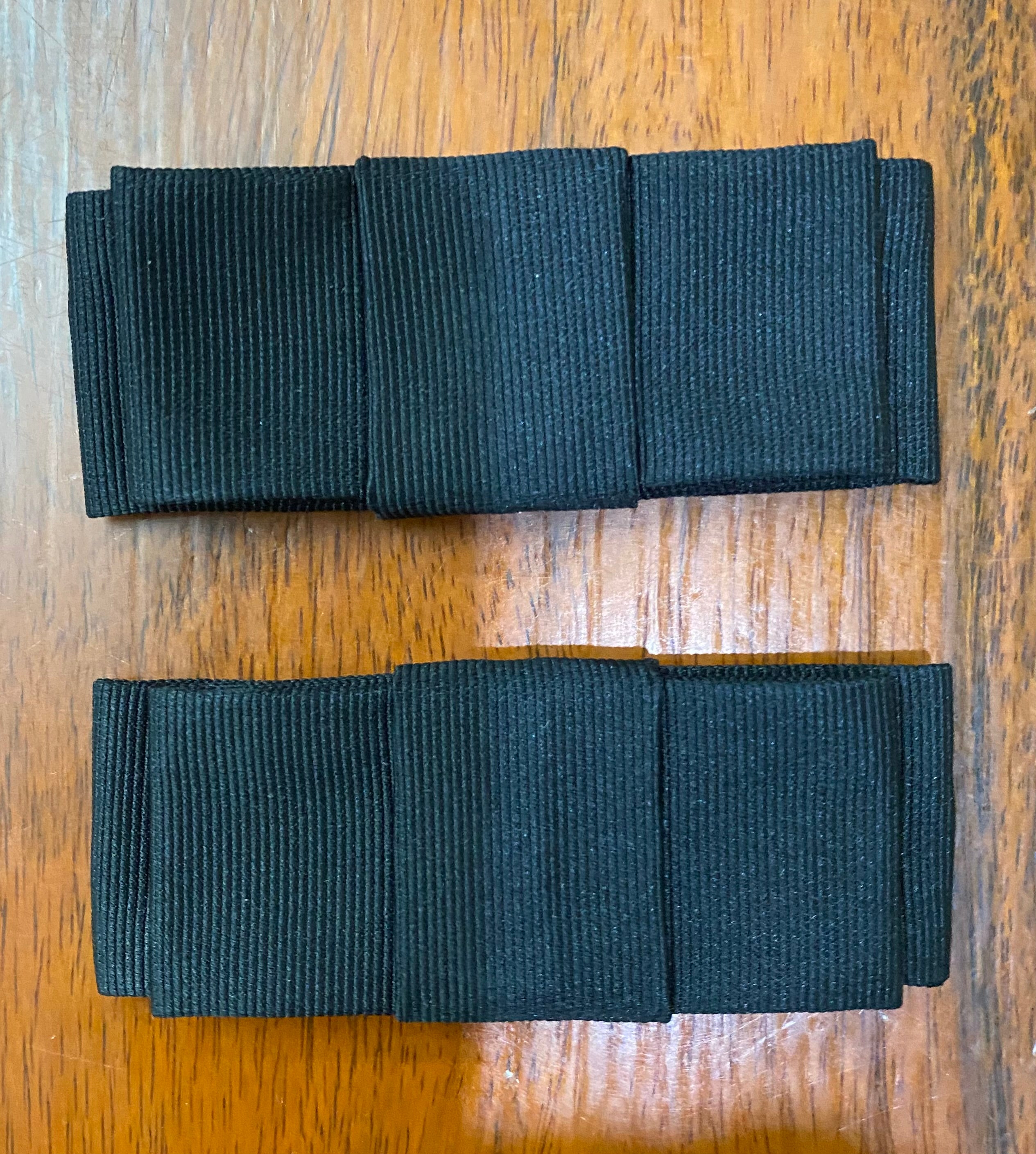 Formal Opera Silk Shoe Bows