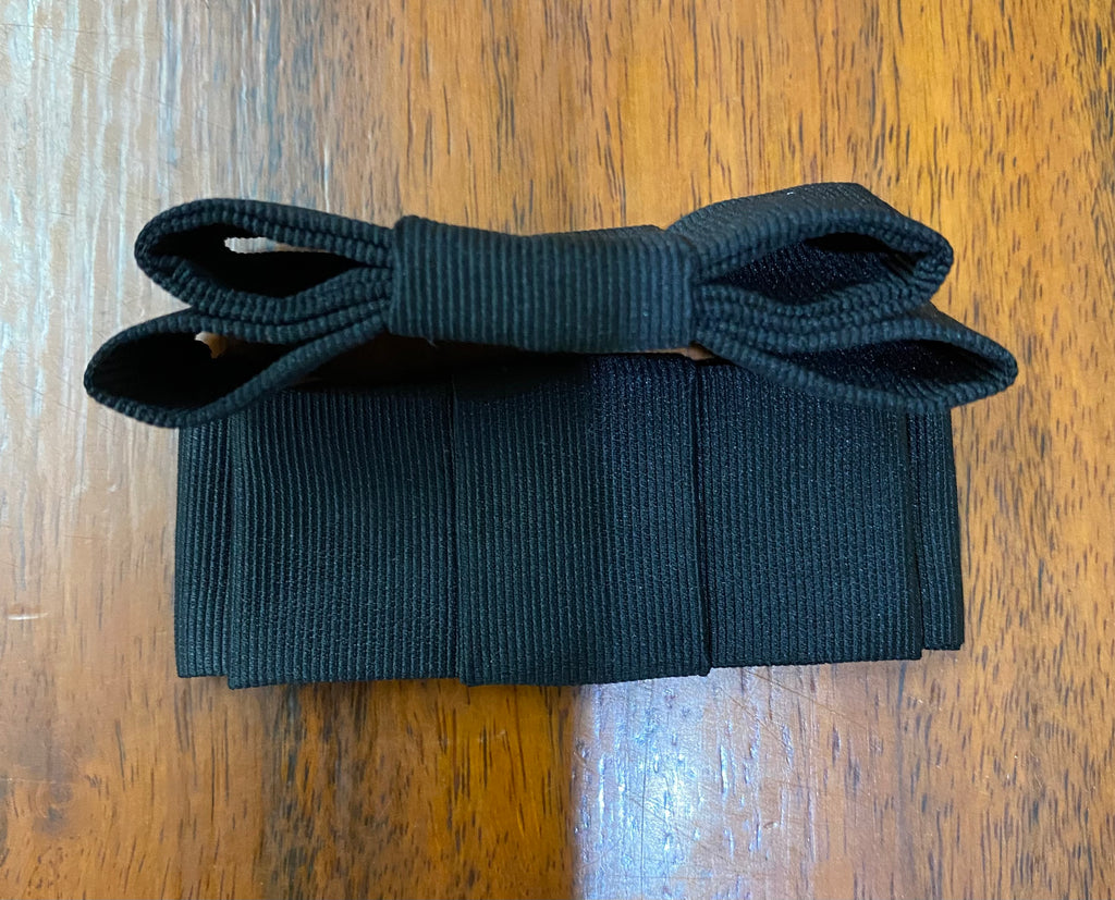 Formal Opera Silk Shoe Bows