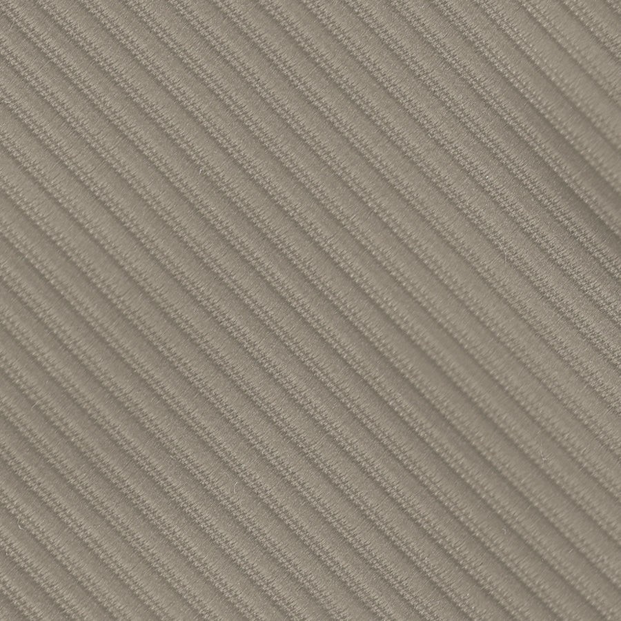 {[en]:Silver Gray Grosgrain Silk Pocket Square